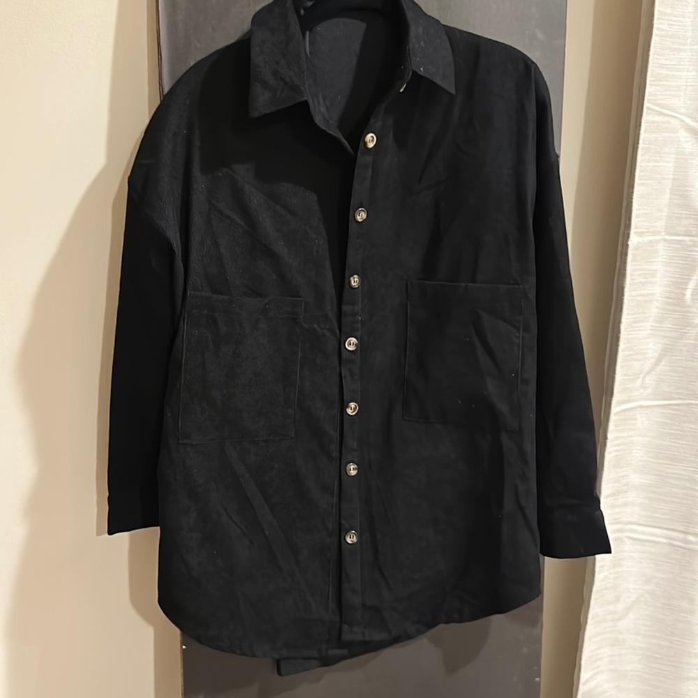 Women Courdoroy Top